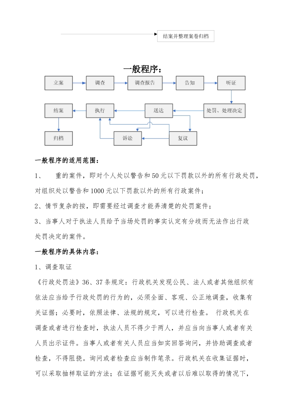 xx邮政管理局处罚流程详解_第2页