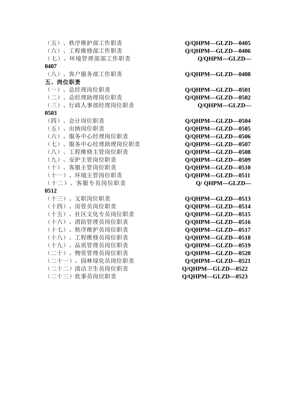 衢州清华物业管理有限公司管理制度汇编_第2页