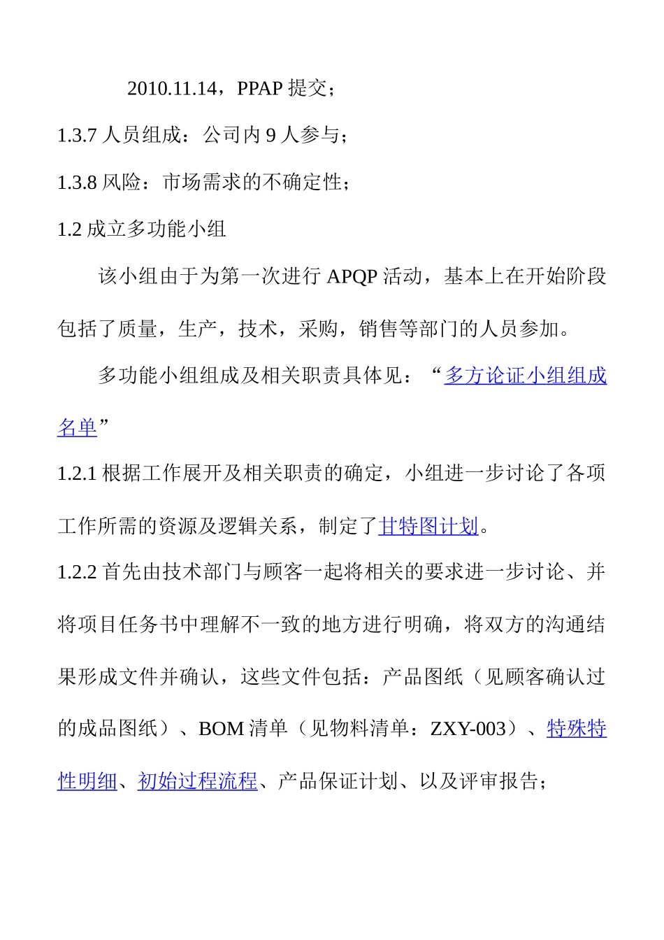 产品可行性及风险评估报告模板_第2页