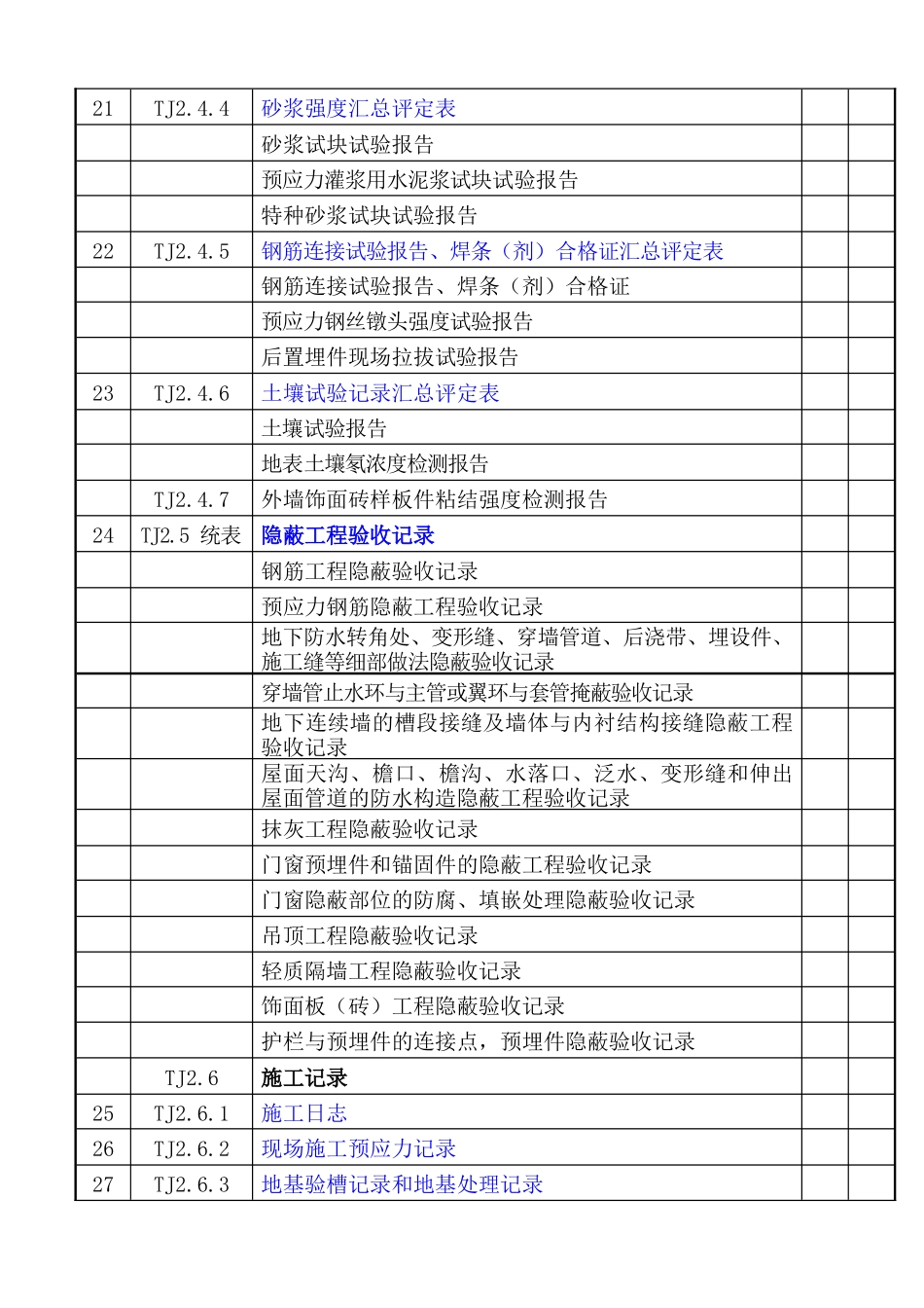 工程资料目录_第3页