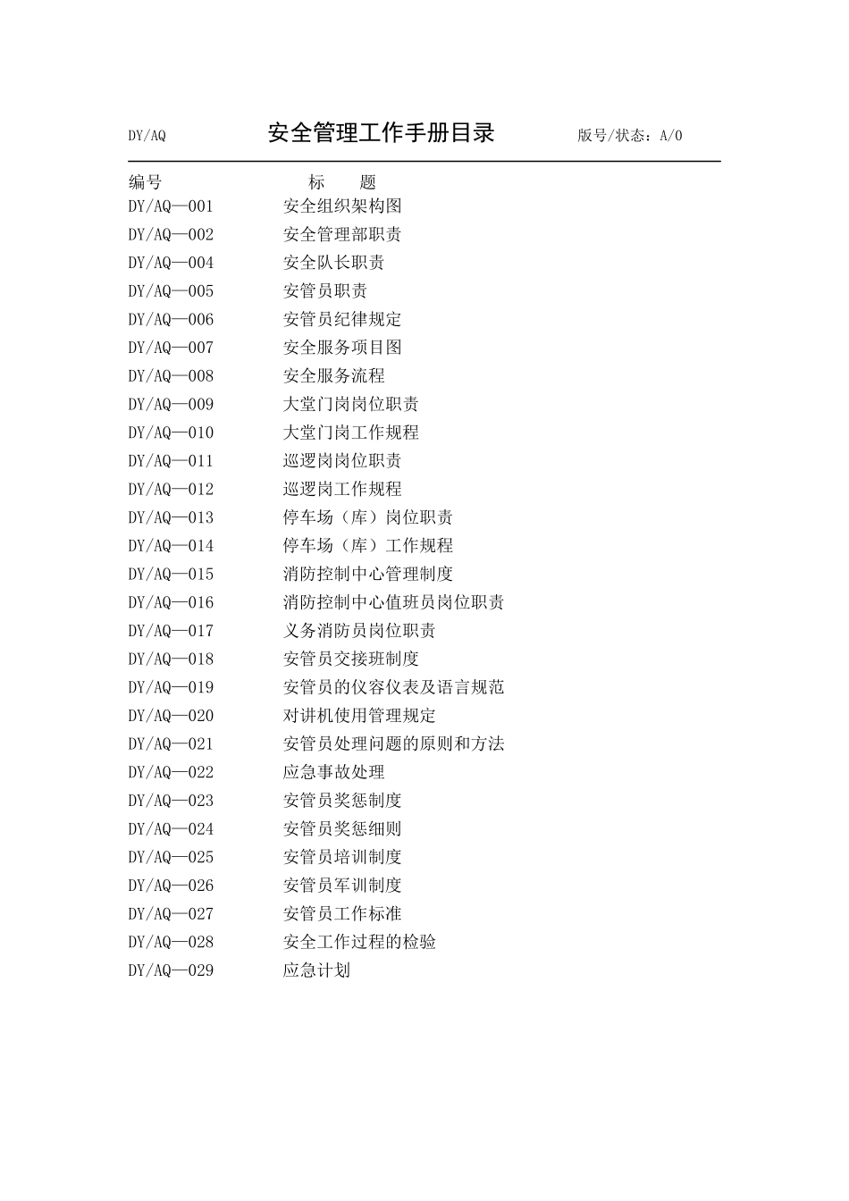 万国城MOMA（长沙）服务中心安全管理工作手册_第2页