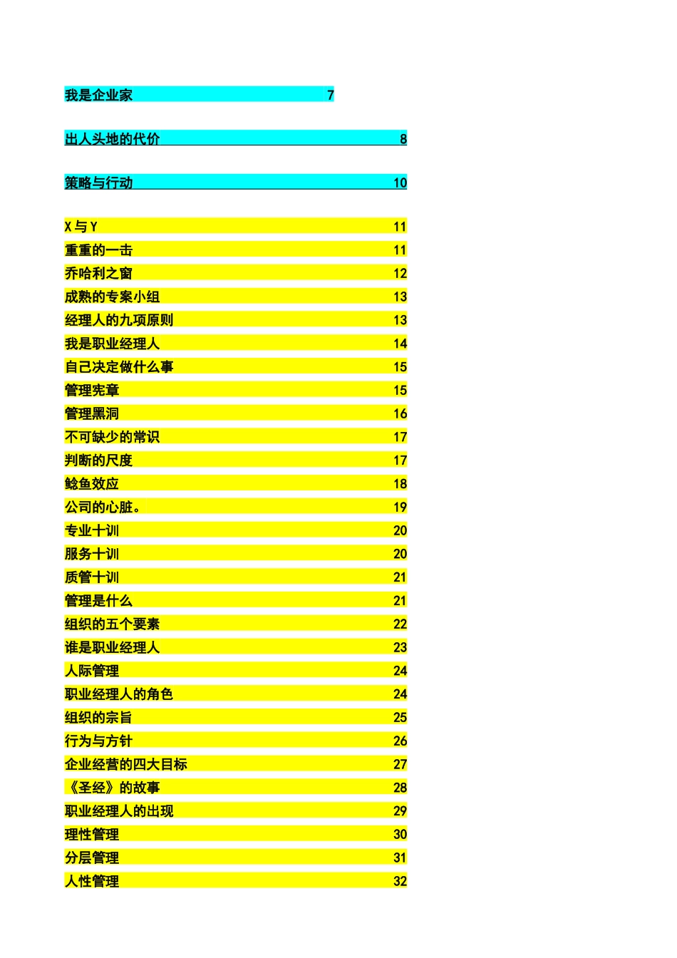 一分钟MBA280页标准课程mba_第1页