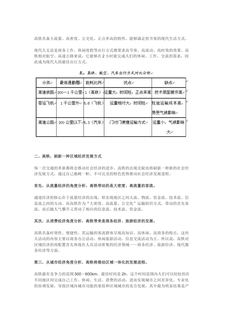 开通高铁后城市如何发展_第3页