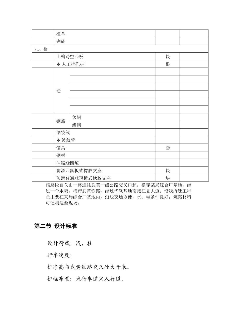 一级公路桥梁工程施工组织方案范本_第3页
