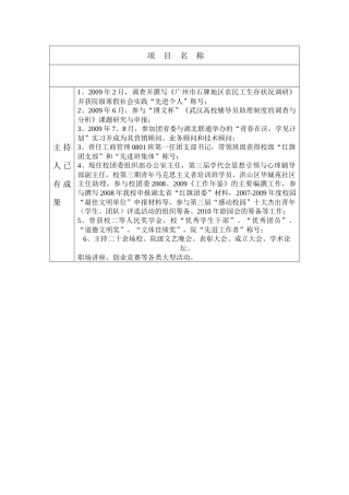 武汉七所高校学生干部制度和管理模式实证调研