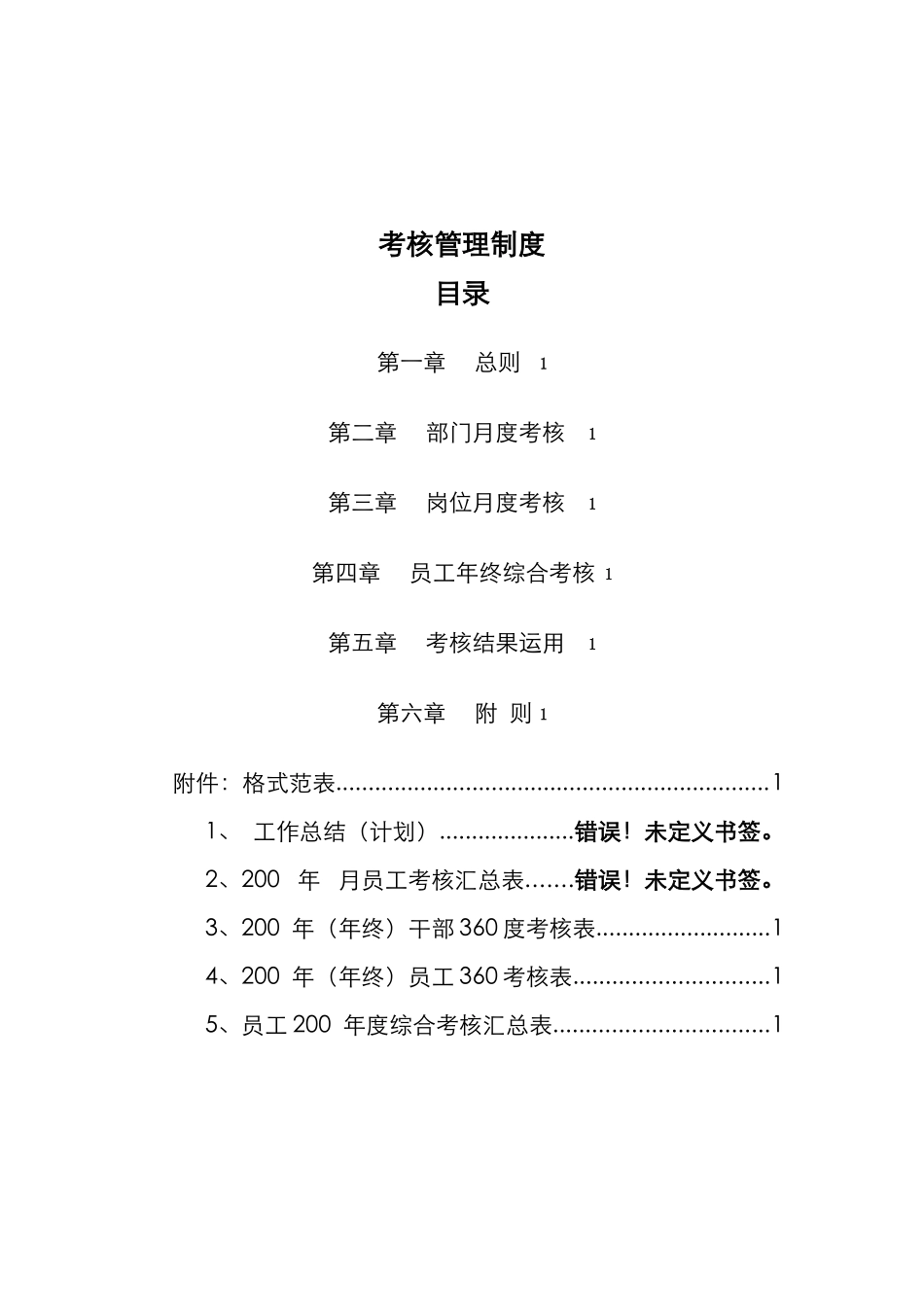 物业发展有限公司考核管理体系_第2页