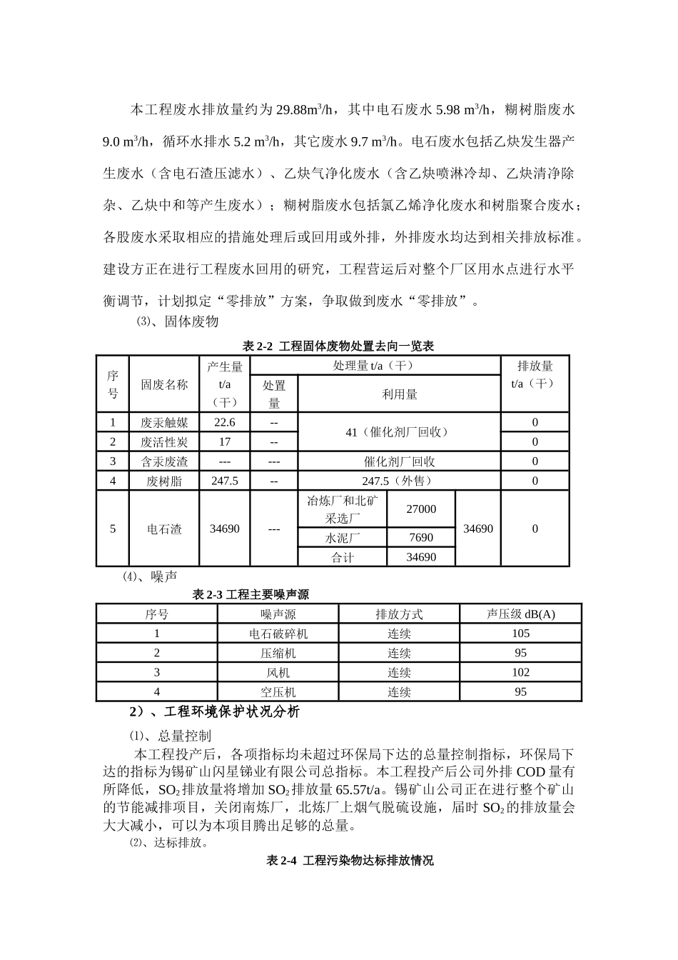 锡矿山闪星锑业有限责任公司2万ta糊树脂项目环境影响评价公示简本_第2页