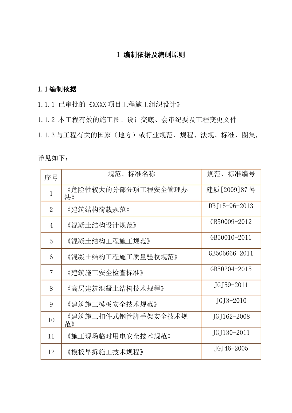 项目铝合金模板专项施工方案_第3页