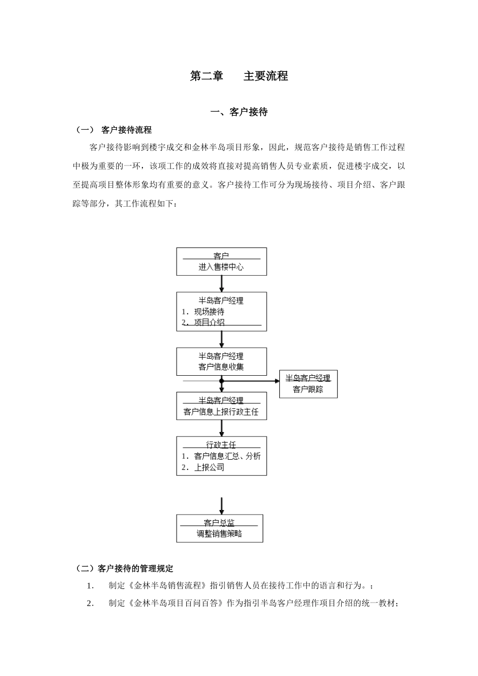 项目销售现场操作流程_第3页