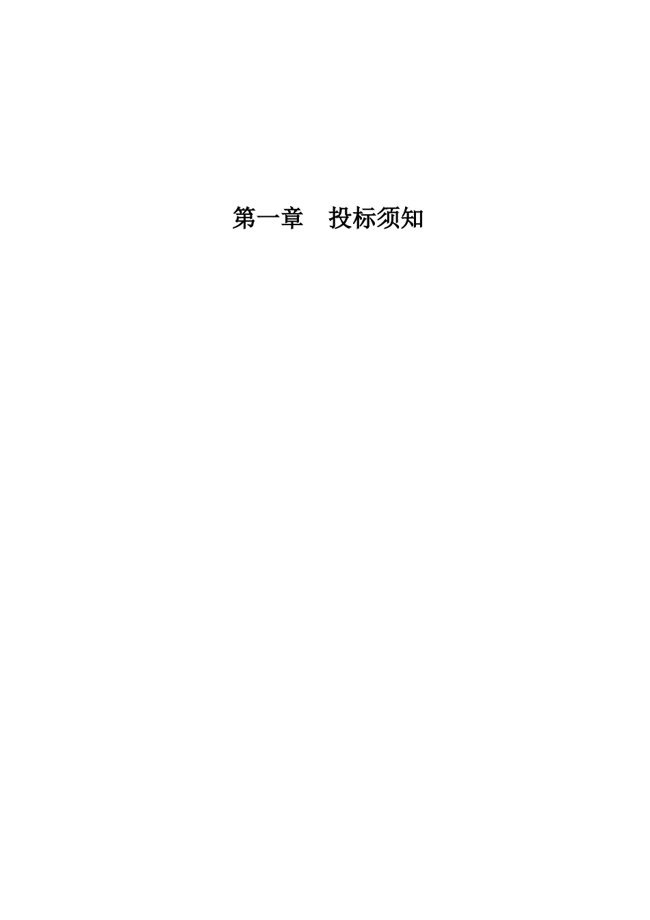 一支渠路建设工程项目施工招标文件_第2页