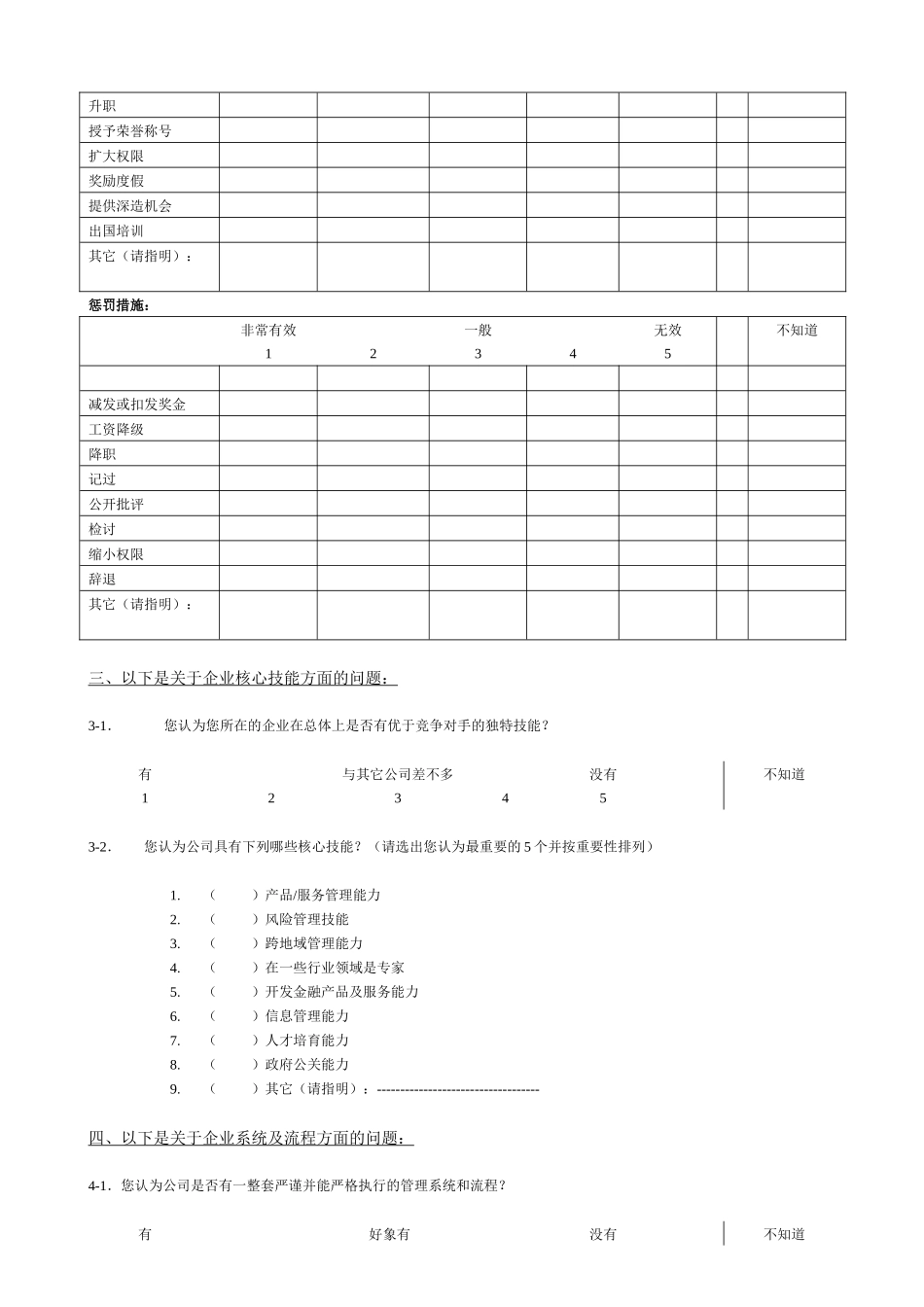 中国证券行业研究问卷调查_第3页