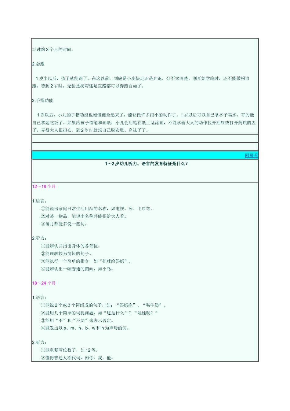爸爸妈妈们这些你们都关注了吗1～2岁宝宝的育儿策略_第2页