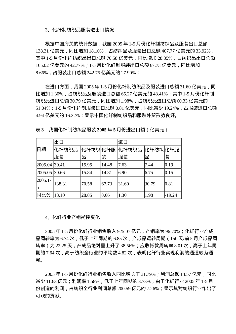 服装1～5月化纤行业经济运行分析_第2页