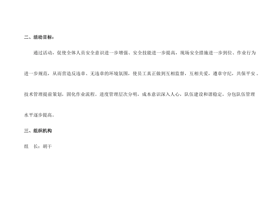 河北保定清苑项目部热机公司“项目管理年”活动实施方案_第2页