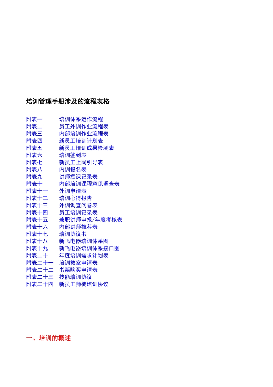 经典培训管理手册(超详细)_第2页