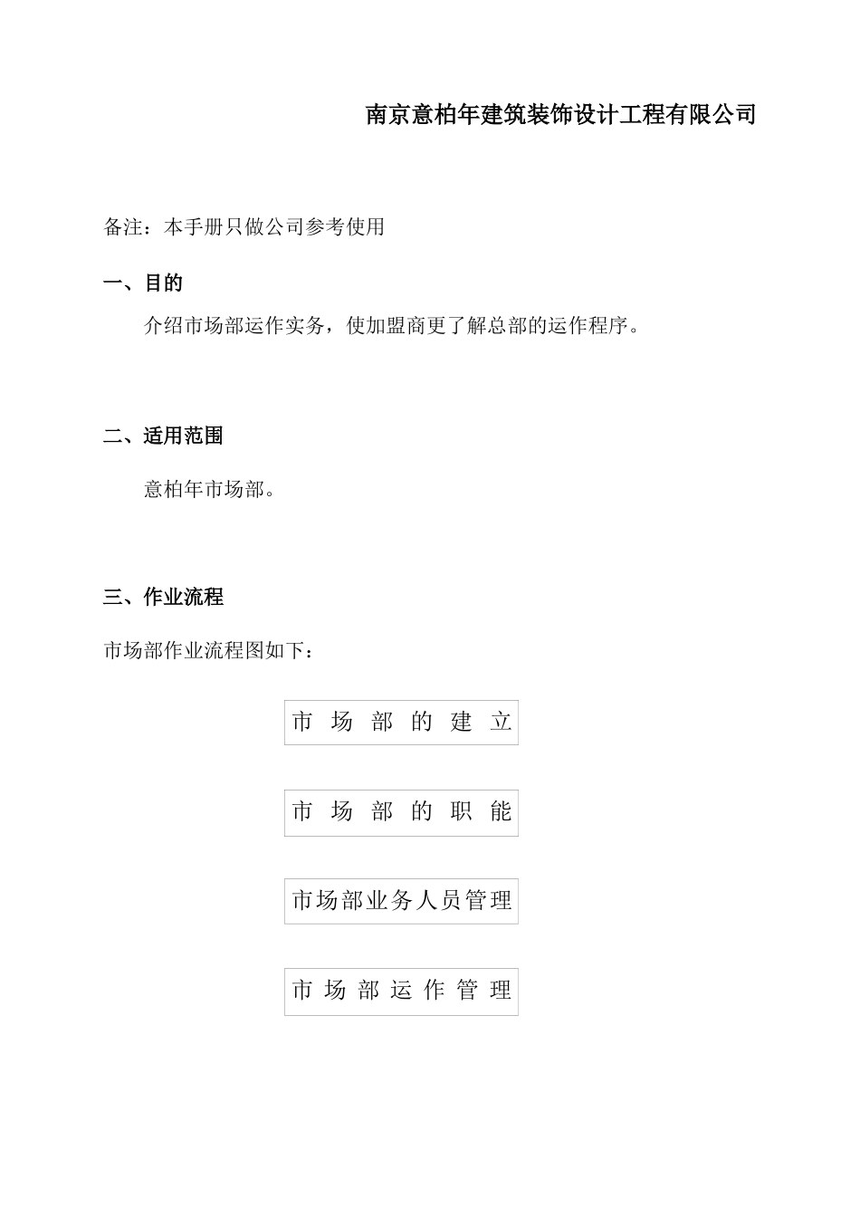 南京意柏年建筑装饰设计工程有限公司市场运作手册_第2页