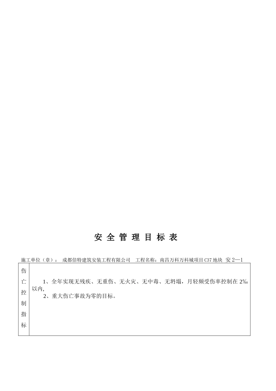 万科万科城项目C37地块安全管理资料_第2页