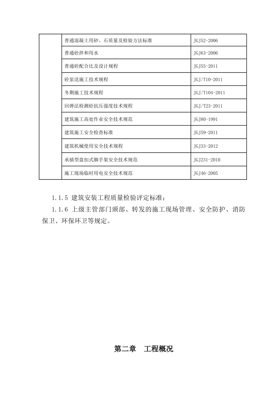 夏津德百商贸城1#楼施工组织设计_第2页