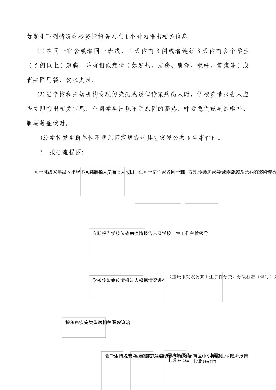 学校(托幼机构)传染病疫情报告制度_第3页