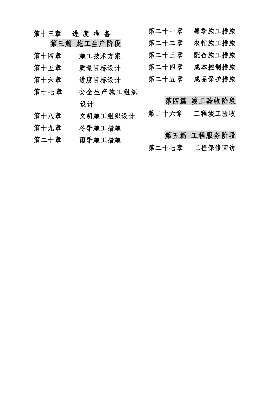 烟台高尔夫国际公寓消防安装工程施工施工组织设计_第2页