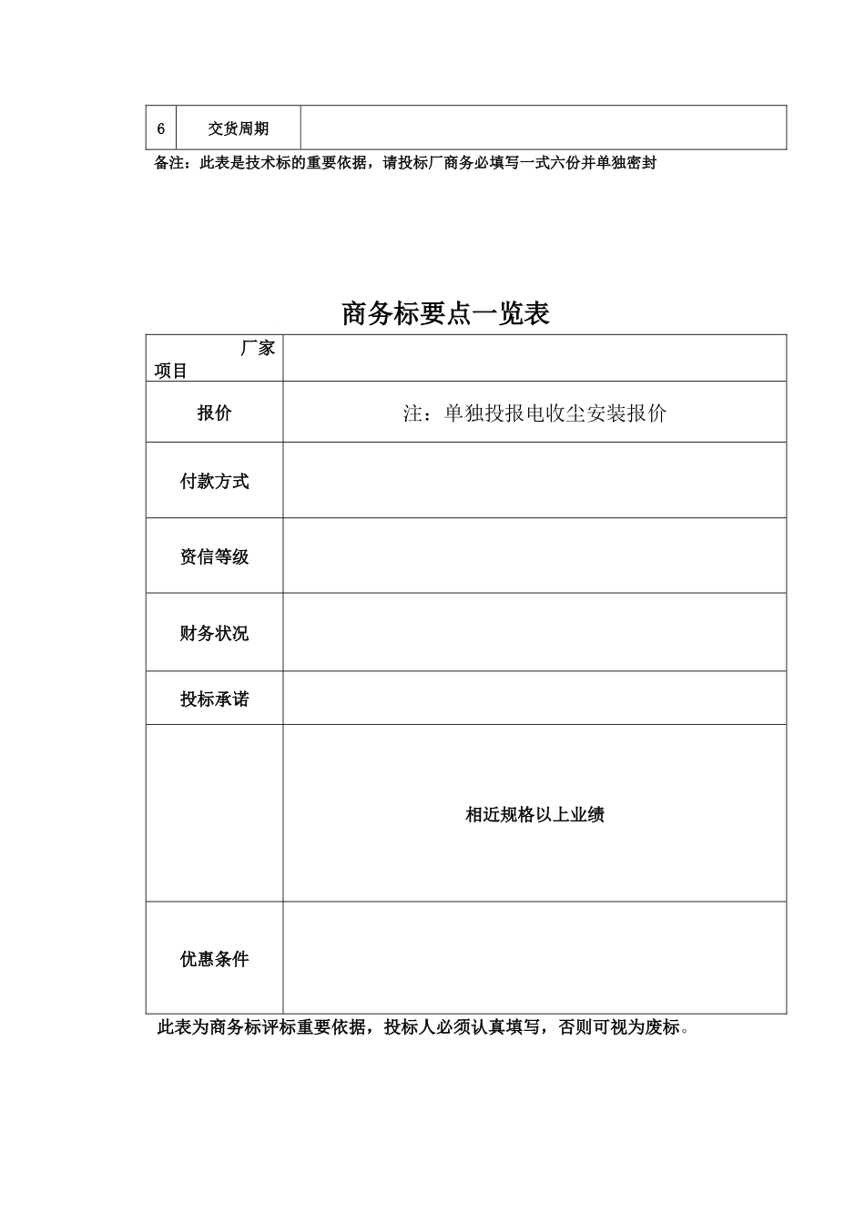 窑头电收尘设备招采资料_第2页