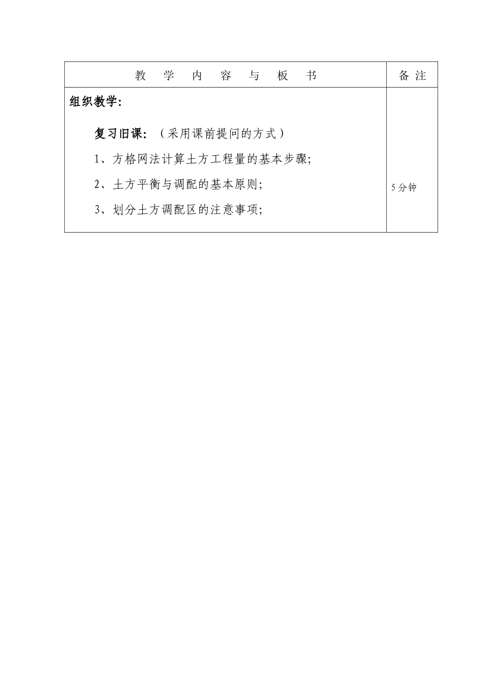 园林工程施工技术课程教学设计_第2页