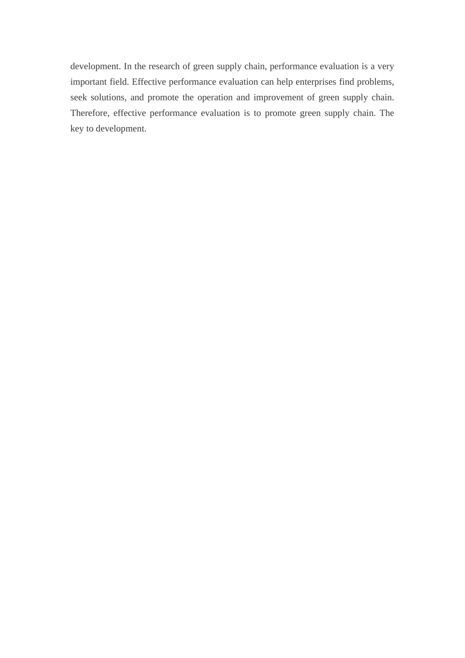 绿色供应链绩效评价研究分析   工业工程学专业_第3页