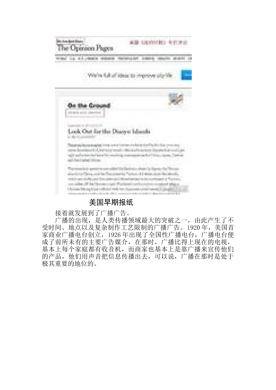 美国在广告的发展历史分析研究  工商管理专业_第2页