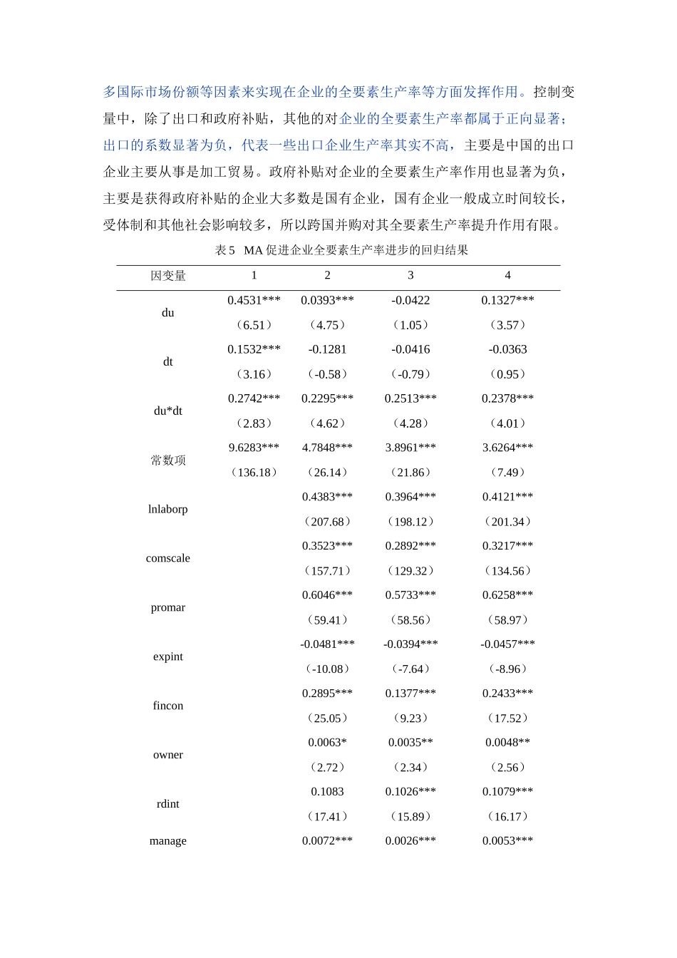 模型和初步的回归分析研究  应用数学管理专业_第3页