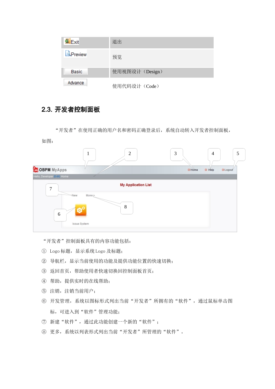 3MyApps参考手册-OBPM-MyApps后台管理_第2页