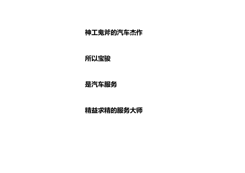 宝骏汽车品牌推广策略_第3页
