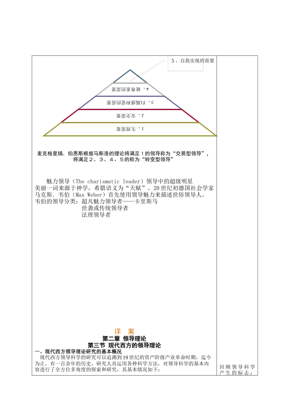 领导科学与艺术  现代西方的领导理论教案_第3页