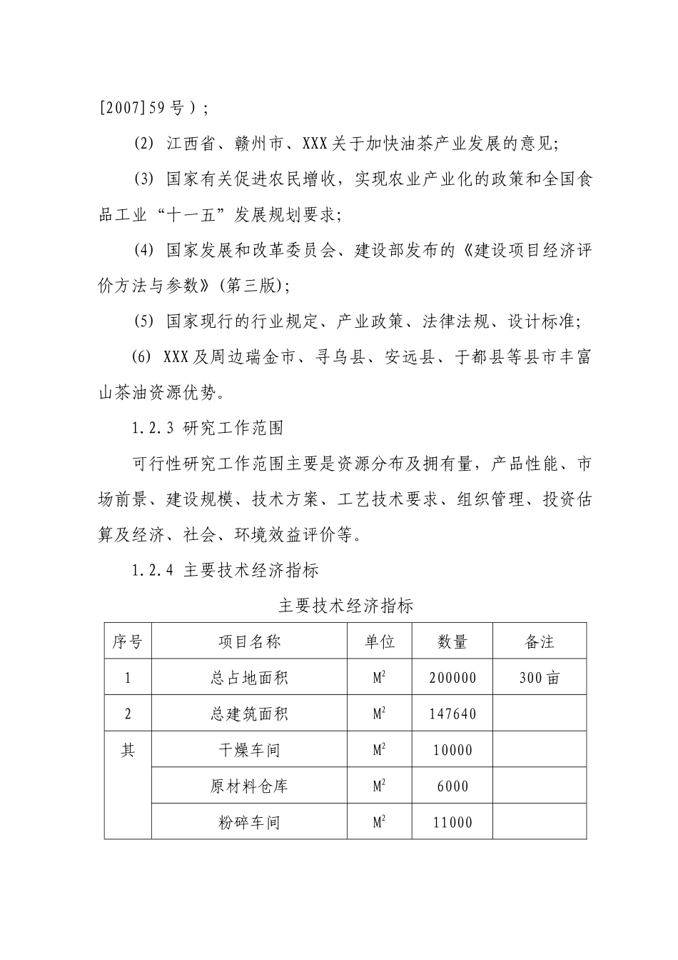 年产2万吨精制山茶油新建项目可行性研究报告_第2页