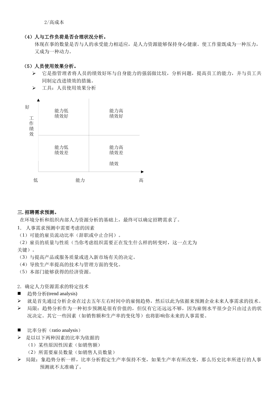 人力资源管理师 第二讲 招聘和人员配置制度_第3页