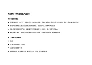小产权”住宅产品市场定位及产品建议