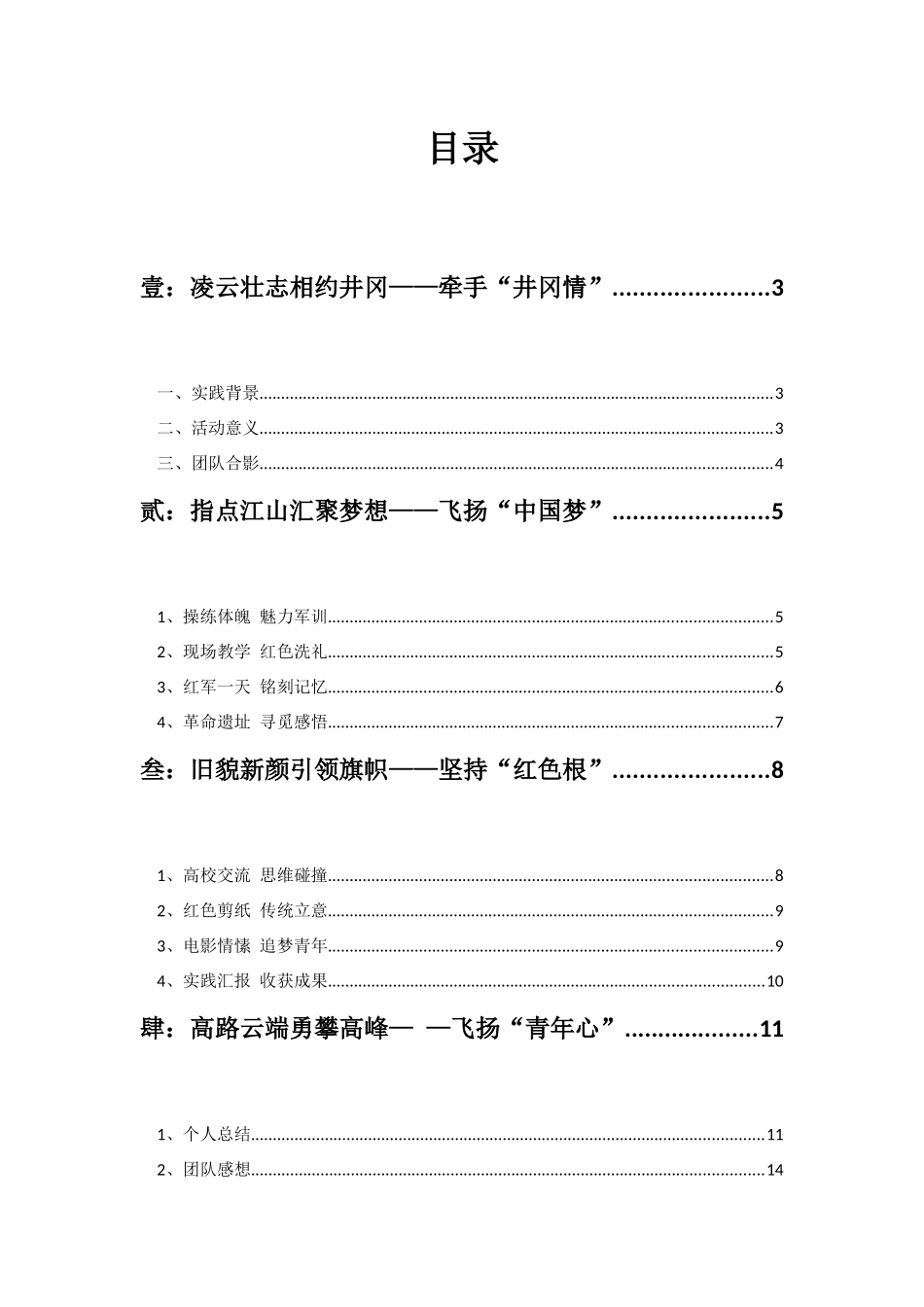 “井冈情 中国梦”暑期社会实践季大学团学骨干暑期社会实践_第2页