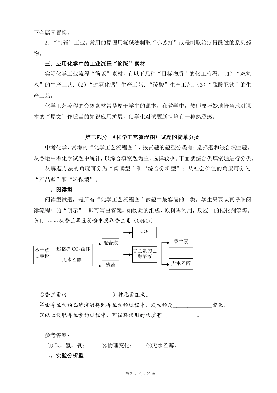 《化学工艺流程图》专题_第2页