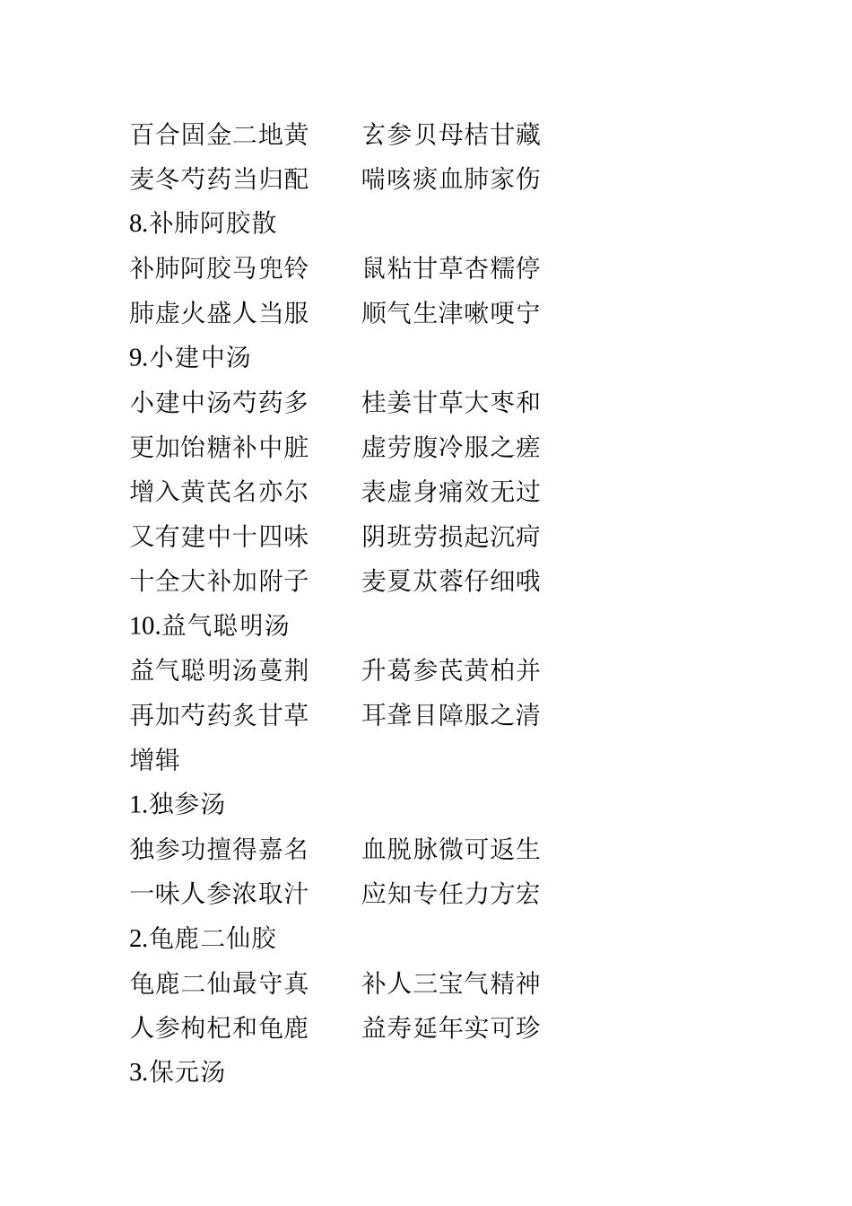 《中医汤头歌诀》_第2页