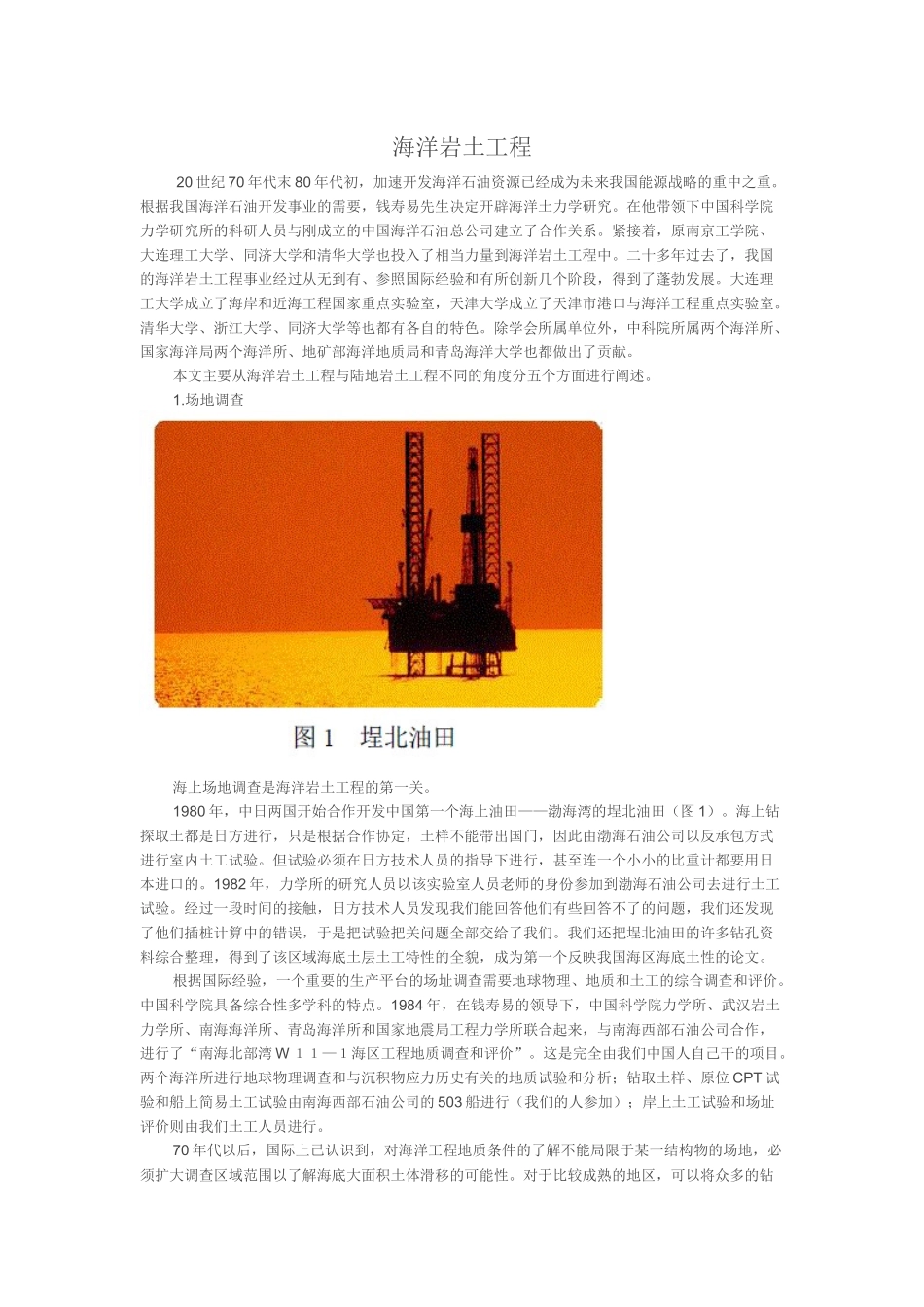 海洋岩土工程分析研究_第1页