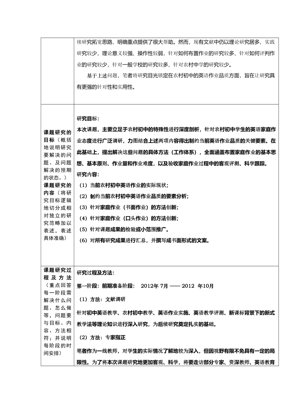 农村初中英语家庭作业品质提升的实践研究分析   教育教学专业_第3页