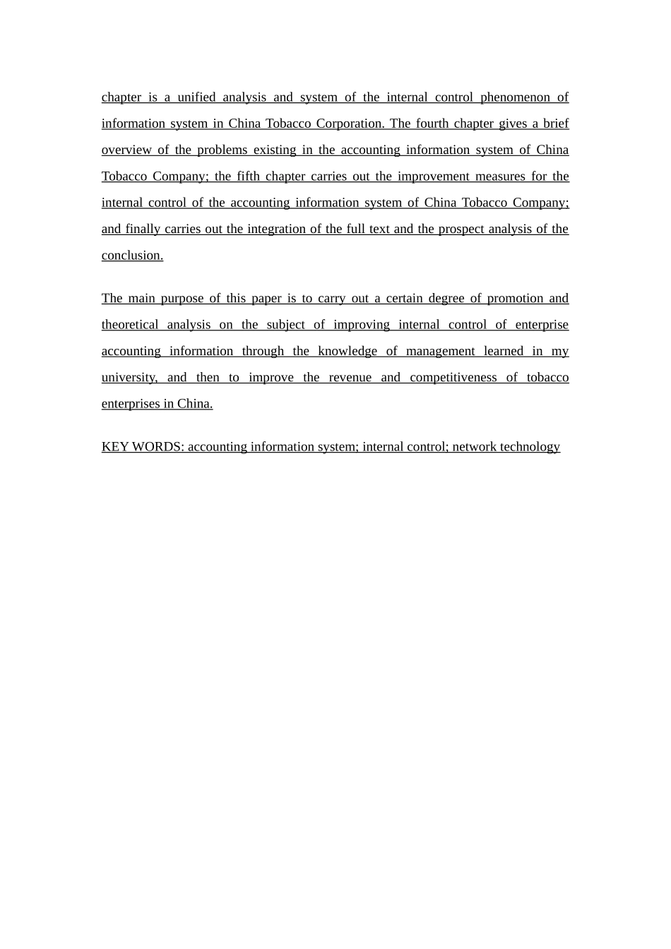 企业会计信息系统内部控制改进研究分析——以中国烟草公司为例  计算机科学与技术专业_第3页