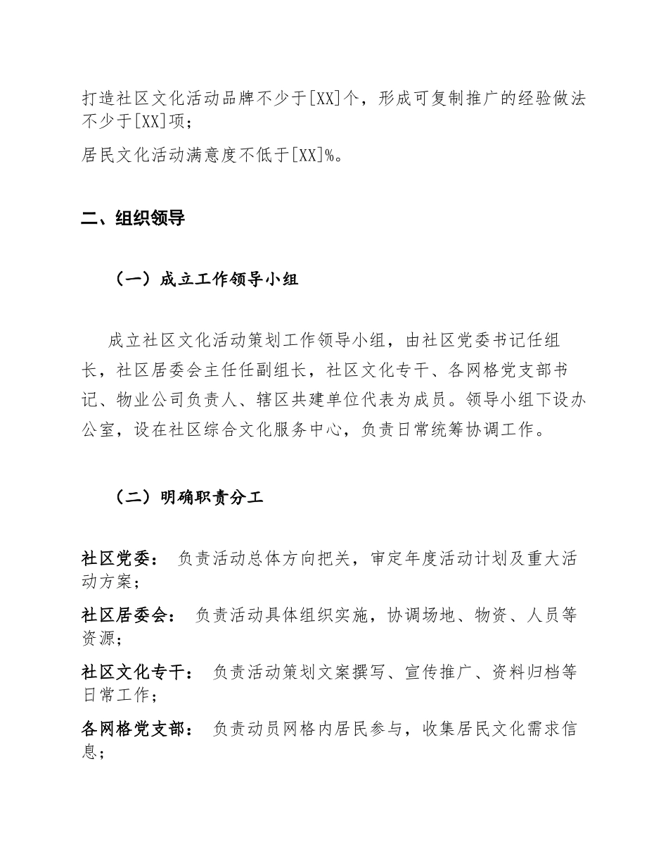 2026年社区文化活动策划方案模版_第3页